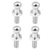 Ramor Strutz Four Stainless Steel Ball Stud Bolts for Gas