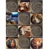 norman rockwell plates lot