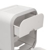 Paper Holder Box Wall Mounted Punching Free Waterproof Paper Towel