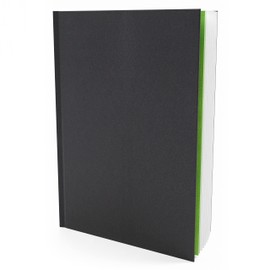 Artgecko Casebound Mixed Media Sketch Book A6 Portrait - 92 Pages 150gsm White Cartridge Paper