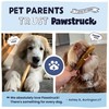 Pawstruck 2-in-1 Collagen Wrapped Jerky Natural Treats for Dogs -