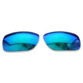 PolarLens Polarized Replacement Lenses for Oakley Holbrook Sunglasses - Green