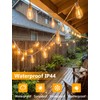 Abeja 25 Pack ST38 LED Replacement Bulbs, E12 0.6W Shatterproof