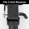 TOPSHINE Trailer Hitch Pin & Clip 4 Pack, 5/8 Inch