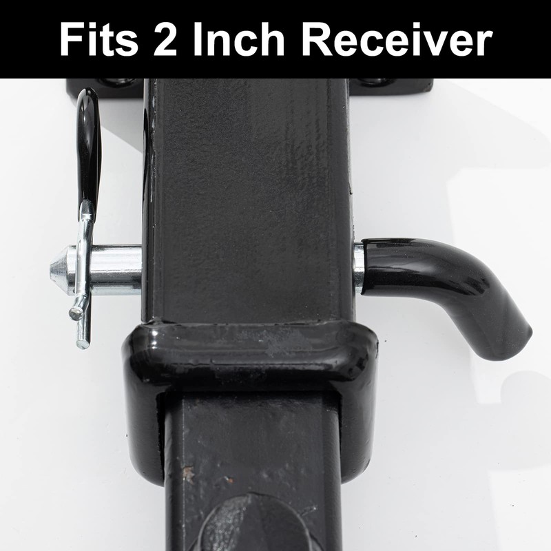 TOPSHINE Trailer Hitch Pin & Clip 4 Pack, 5/8 Inch