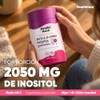 Myo Inositol Chiro 180 Gomitas Azúcar Health Hack