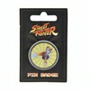 Street Fighter Enamel Pin Badge - Capcom (Chun-Li)