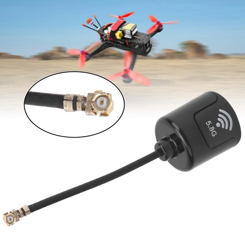 5.8Ghz RHCP Antenna 2.8dbi High Gain UFL Interface Long Aerial