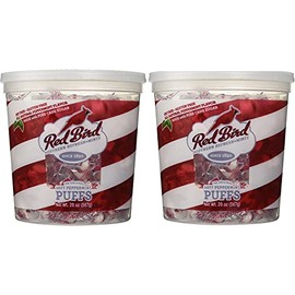 Red Bird Soft Puff Candy