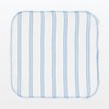 Muji 84761669 Indian Cotton Yarn-Dyed Dish Towels, Set of 6,