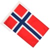 AZ FLAG Norway Flag 18'' x 12'' cords - Norwegian