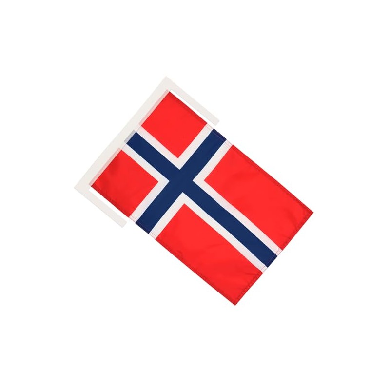 AZ FLAG Norway Flag 18'' x 12'' cords - Norwegian