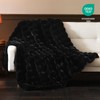 Faux Fur Throw Blanket Soft Plush Fluffy Blanket for Couch