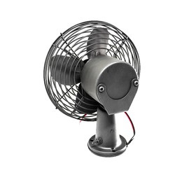 Cab/Windshield Defrost/Cooling Fan, Black, fits Military Truck Humvee M998-24V