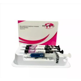 Medental Sellador De Fosetas Y Fisuras Fotocurable Medental