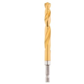 Shockwave Red Helix 3/8" Titanium Drill Bit