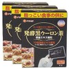 Fermented Black Oolong Tea [Set of 3] Fine