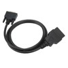 Diagnostic Cable Accurate Flexible Interference Resistant Fit for 16Pin to