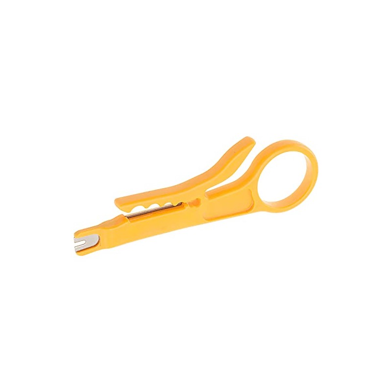 Yellow Wire Stripper, IDC Insertion Tool, UTP Cable Cutter, Wire