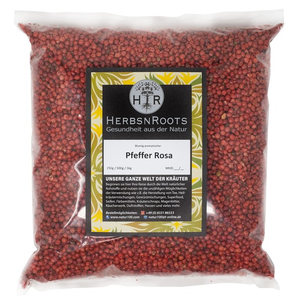 Pepper Red 500g • Pink Pepper "Schinus" • First Choice