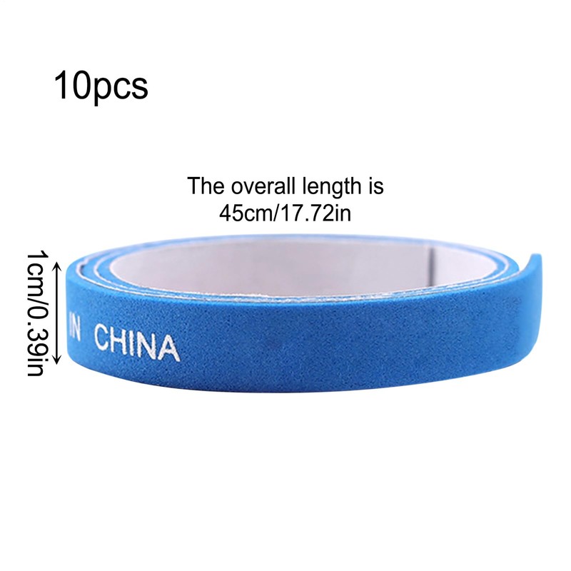 Table Tennis Racket Edge Tape, 10X Table Tennis Racket Edge