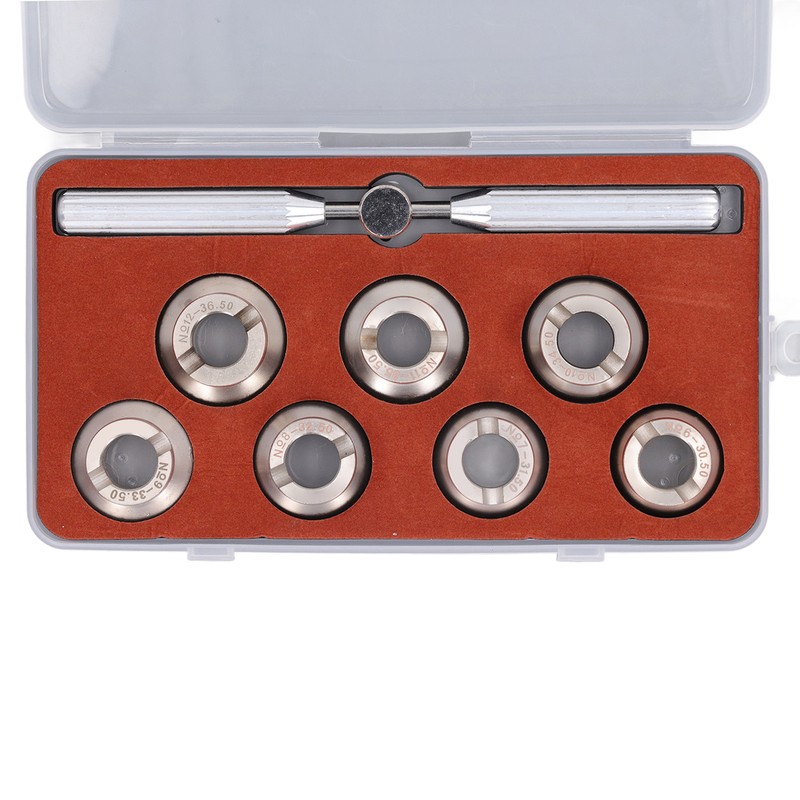 Watch Back Cover Opener Case Remover Removal Tool Set Kit