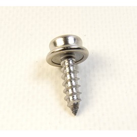 Aurora Boat Cover Snap Stud Larger, Longer Screw Stainless