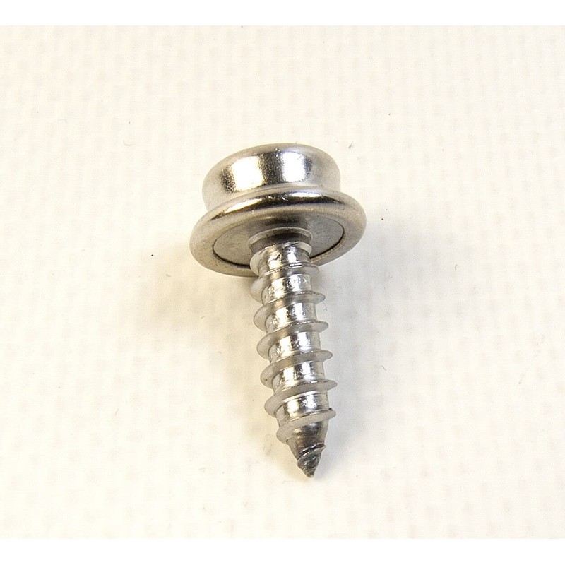 Aurora Boat Cover Snap Stud Larger, Longer Screw Stainless