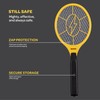Electric Fly Swatter [Set of 2] Handheld Bug Zapper Racket