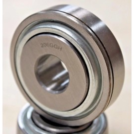 APC 2x Premium 206GGH AG Bearing 0.756" Bore 206KPP16  | NH 7012998 Orthman 120-070