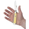 Caso Trapper Bolsillo Cuchillos, Cromo vanadio, Yellow CV