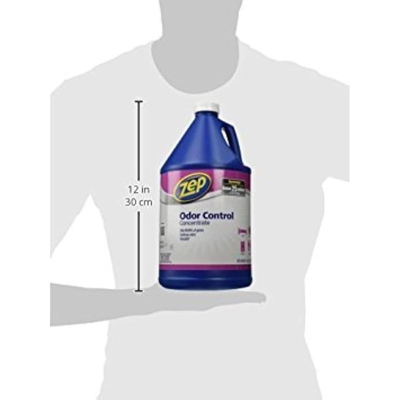 Zep Odor Control Concentrate 128 Ounce ZUOCC128 (1 Bottle), 1