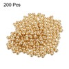 uxcell 200pcs Precision Solid Brass Bearing Balls 6mm Industrial Brass
