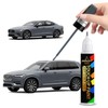 Thunder Grey Metallic(728) Touch Up Paint Pen Compatible with Volvo