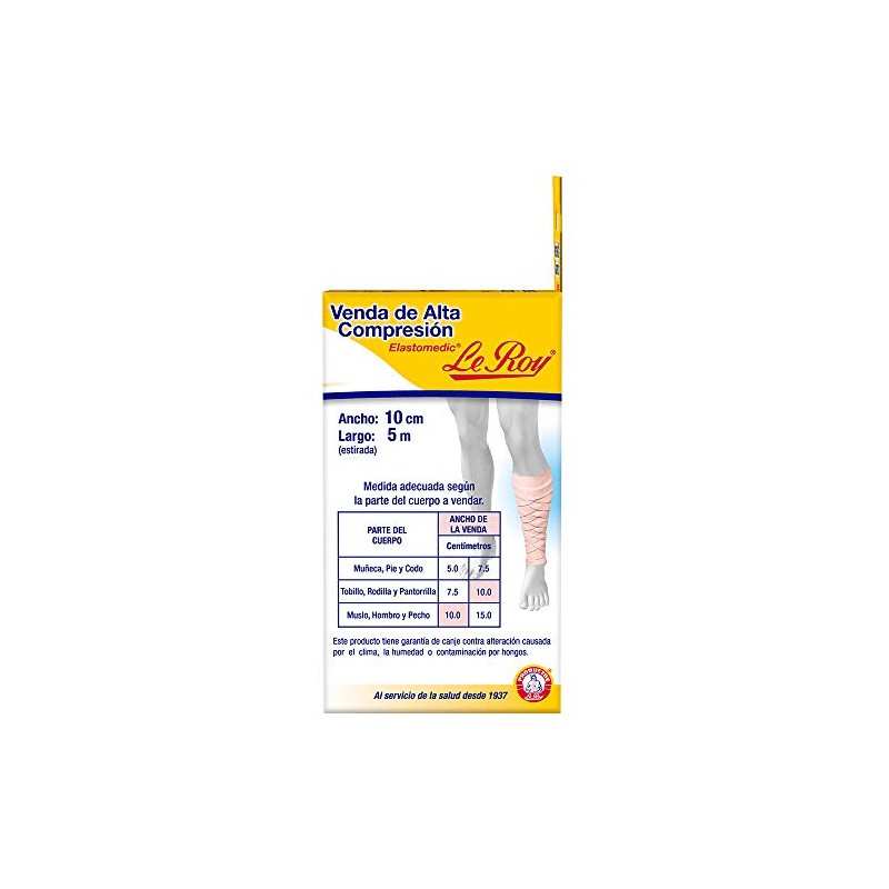 Leroy Venda Elastomedic 10 Cm, Pack of 1