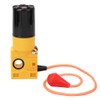 Portable Automatic Inflator Device with Hydrosolvent Accessories for Inflatable Life
