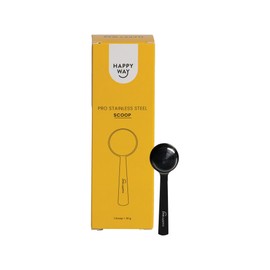 HAPPY WAY Pro Stainless Steel Scoop