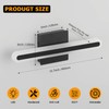 Joosenhouse Modern LED Bathroom Vanity Light Fixtures, 5CCT Dimmable Bathroom