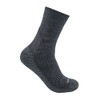 Carhartt Force Grid Midweight SyntheticMerino Wool Blend Short Crew Sock,