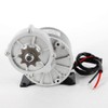 RustyVioum Gear Reduction Motor, 24VDC 600W Reduction Electric Motor Durable