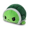 TeeTurtle - The Original Reversible Turtle Plushie - Green -