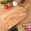 Artelenyo Cutting Board, Cutting Board, Wooden, Olive, Made in Italy