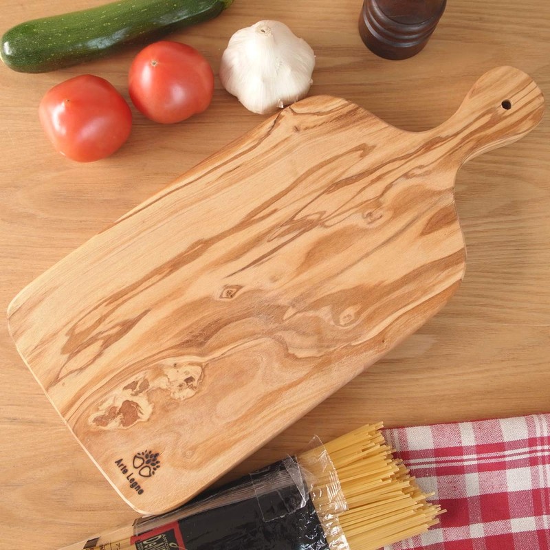 Artelenyo Cutting Board, Cutting Board, Wooden, Olive, Made in Italy