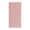 ESSENZA Connect Organic Lines Hand Towel Plain Terry Towel Rose