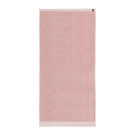 ESSENZA Connect Organic Lines Hand Towel Plain Terry Towel Rose 50 x 100 cm