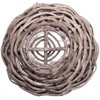 Brandsseller Flower Pot Made of Branches Braided Diameter 10 cm