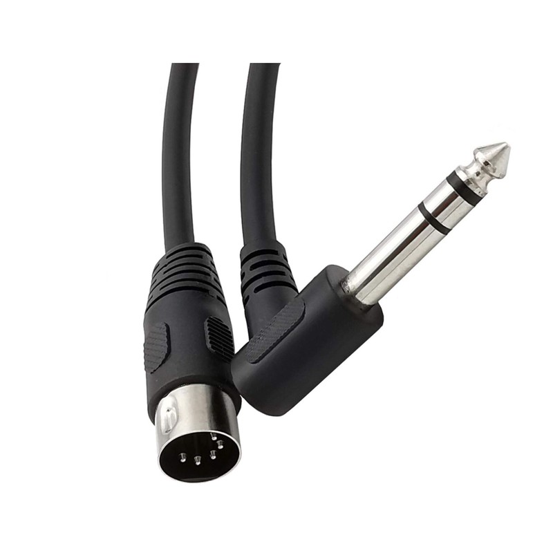 INNO8 MIDI Din 5Pin Male to 6.35mm (1/4 Inch) Male