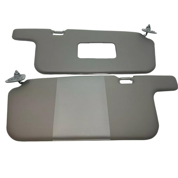 Sun Visor Set Compatible with Toyota Corolla, 1988-2001 (1999-2000 AE111)