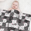 Ouqiuwa Cute Cats Animals Baby Blanket for Girls or Boys,