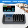 5-in-1 Electric Knife Sharpener for Kitchen Knives, with 100% Diamond